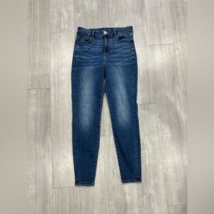 American Eagle Next Level Stretch High Rise Jeggings Jeans Pants Womens 27X25